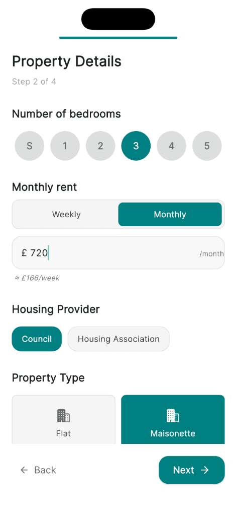 List your home in 3 minutes